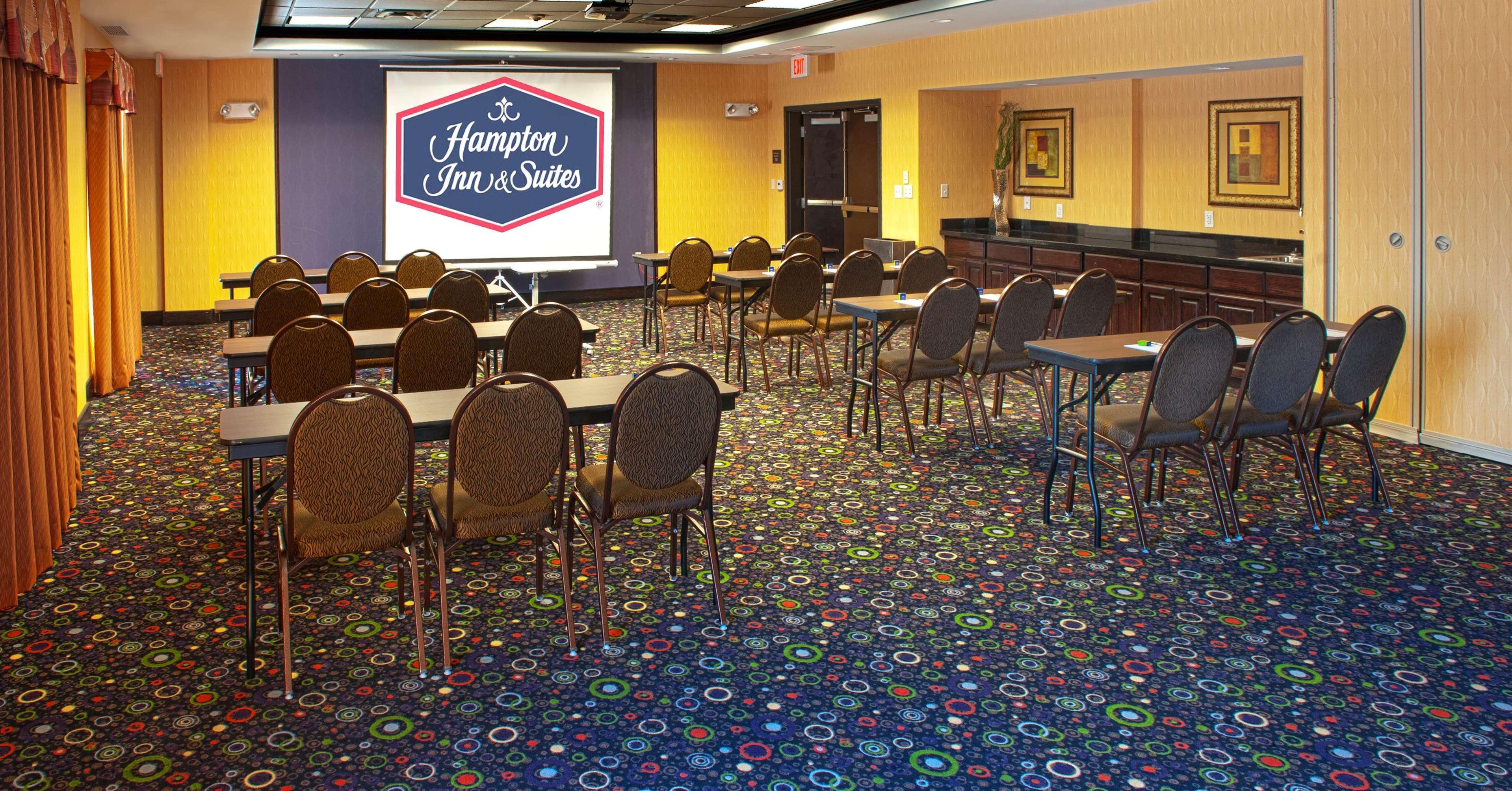 Hampton Inn And Suites Dallas/Lewisville-Vista Ridge Mall Business foto