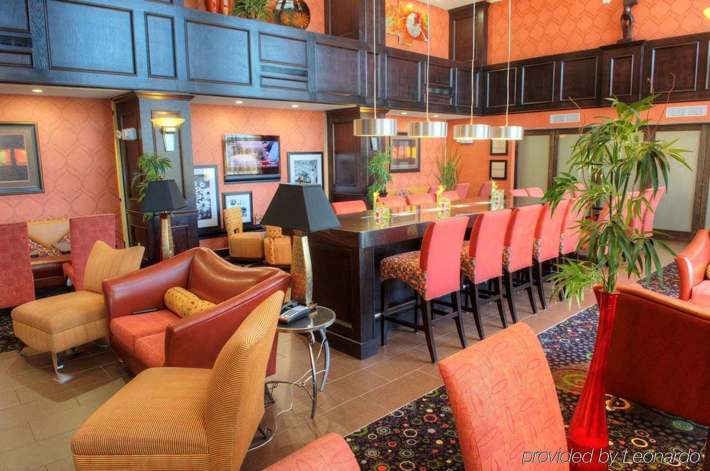 Hampton Inn And Suites Dallas/Lewisville-Vista Ridge Mall Restaurant foto