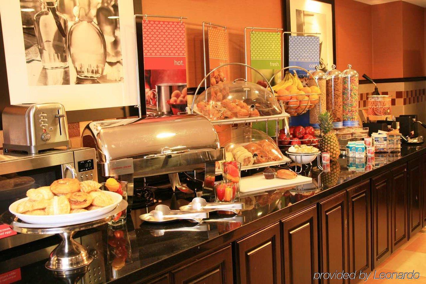 Hampton Inn And Suites Dallas/Lewisville-Vista Ridge Mall Restaurant foto